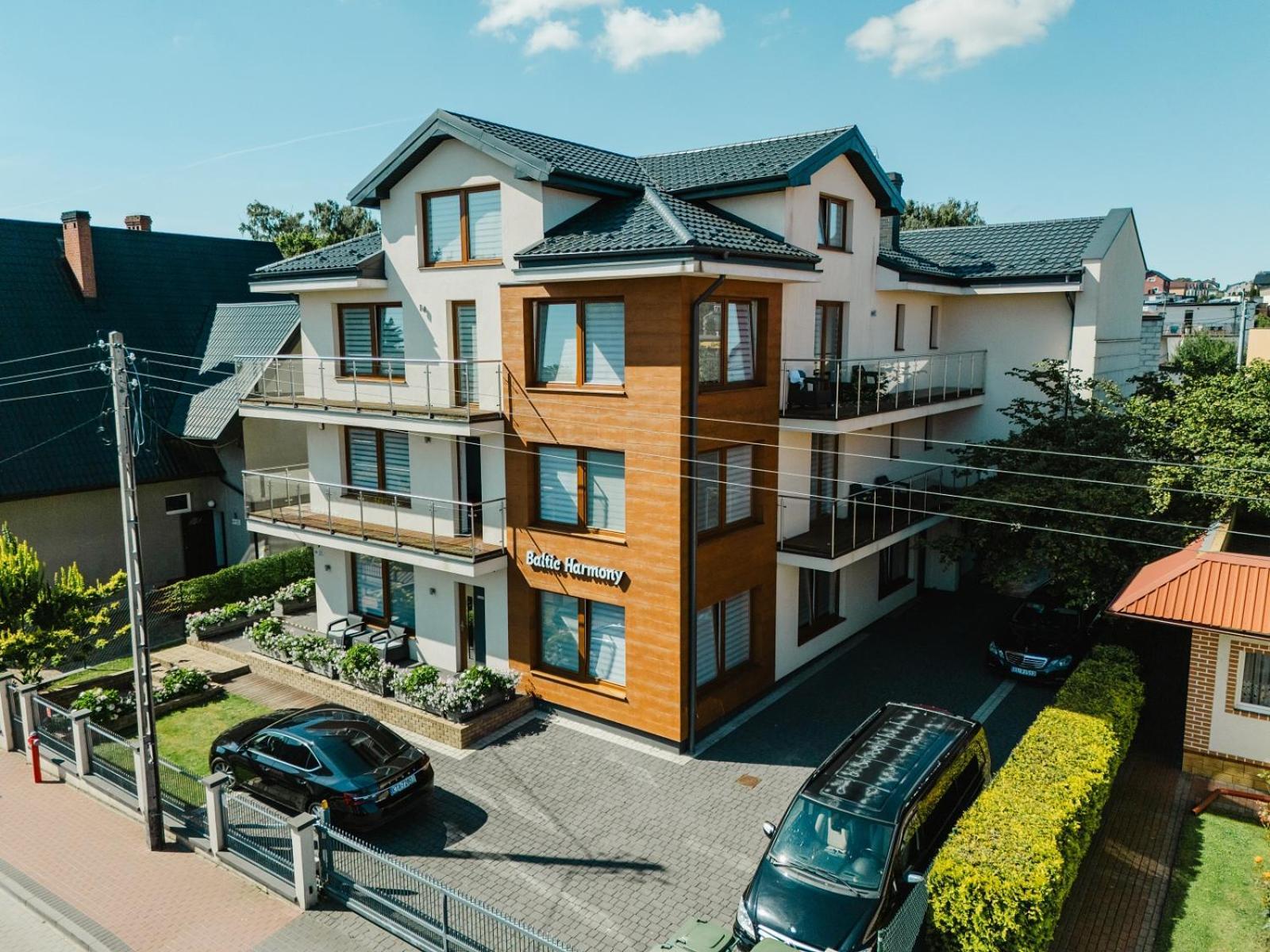 Apart Harmony - Apartamenty Baltic Harmony Владиславово Екстер'єр фото