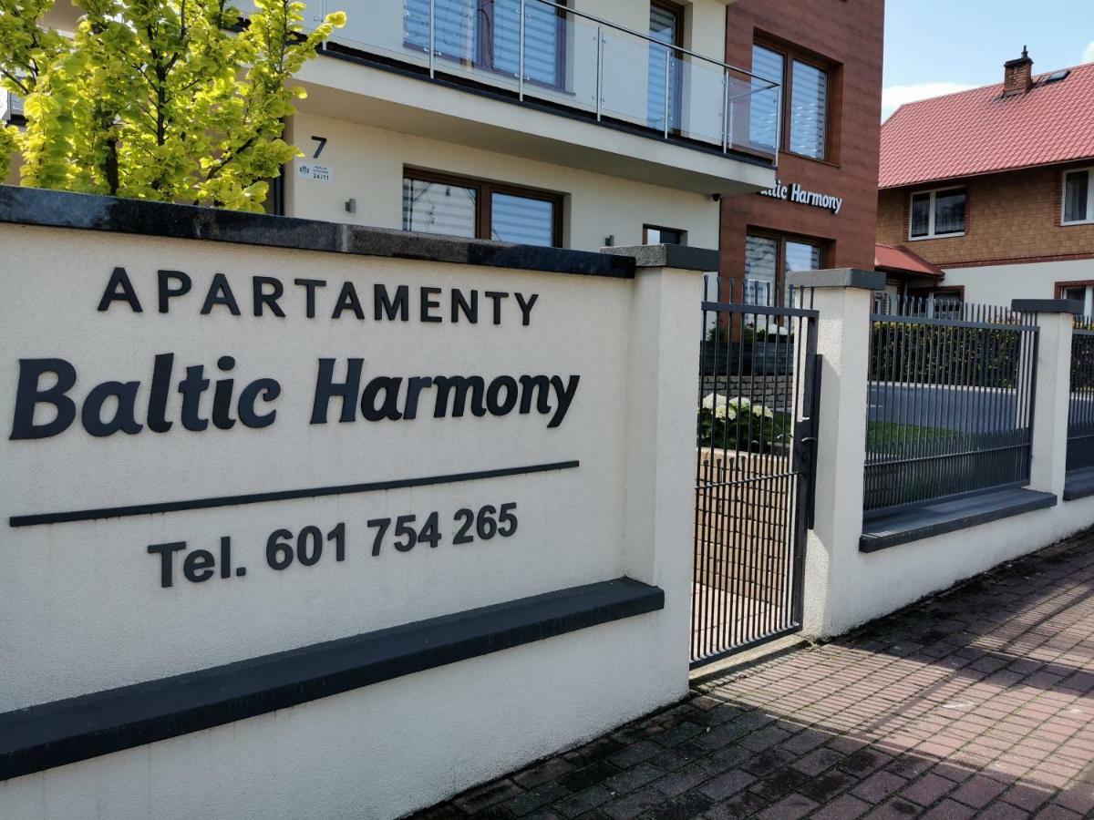 Apart Harmony - Apartamenty Baltic Harmony Владиславово Екстер'єр фото