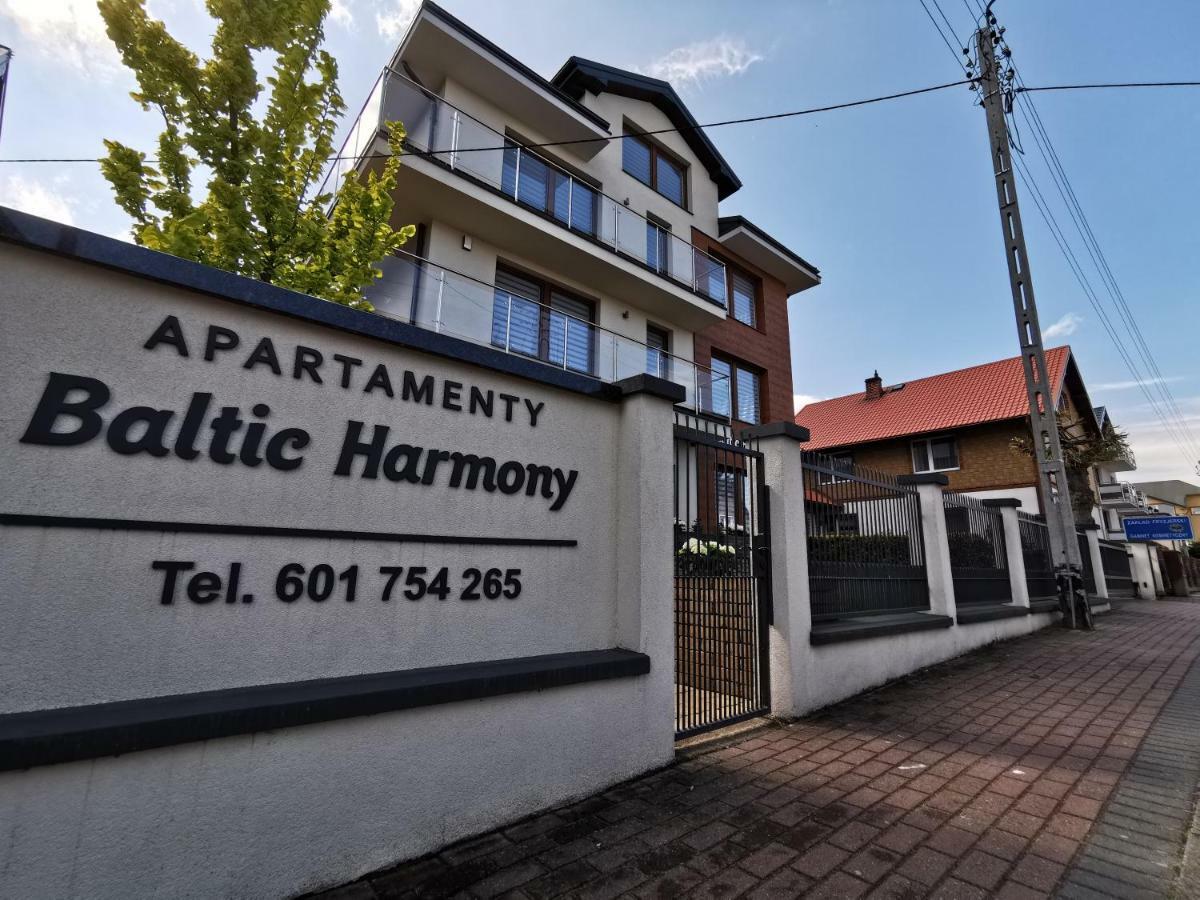 Apart Harmony - Apartamenty Baltic Harmony Владиславово Екстер'єр фото